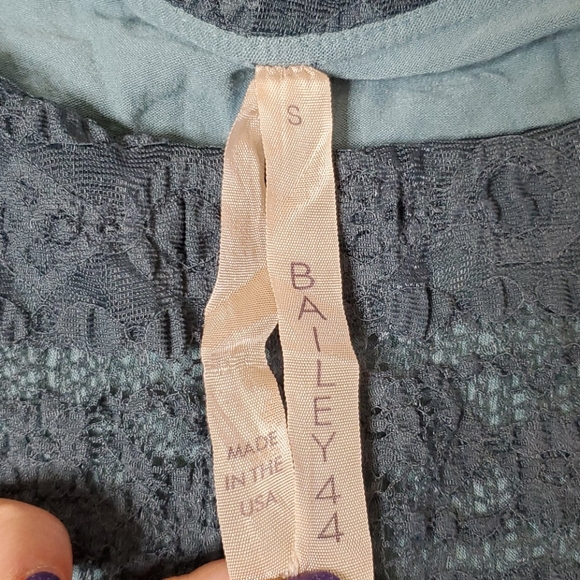 Bailey44 Lace Overlay Bandage Dress - Picture 6 of 6